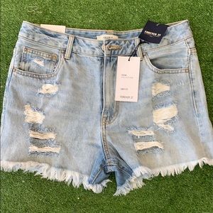 Brand new forever 21 shorts